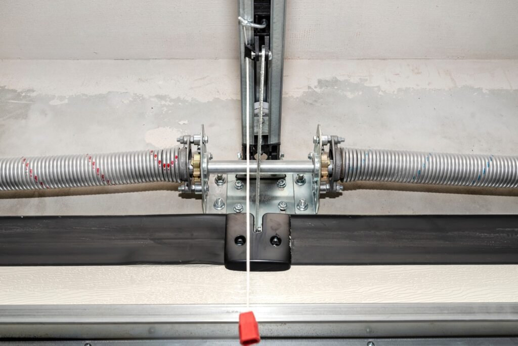 rail chain springs tension