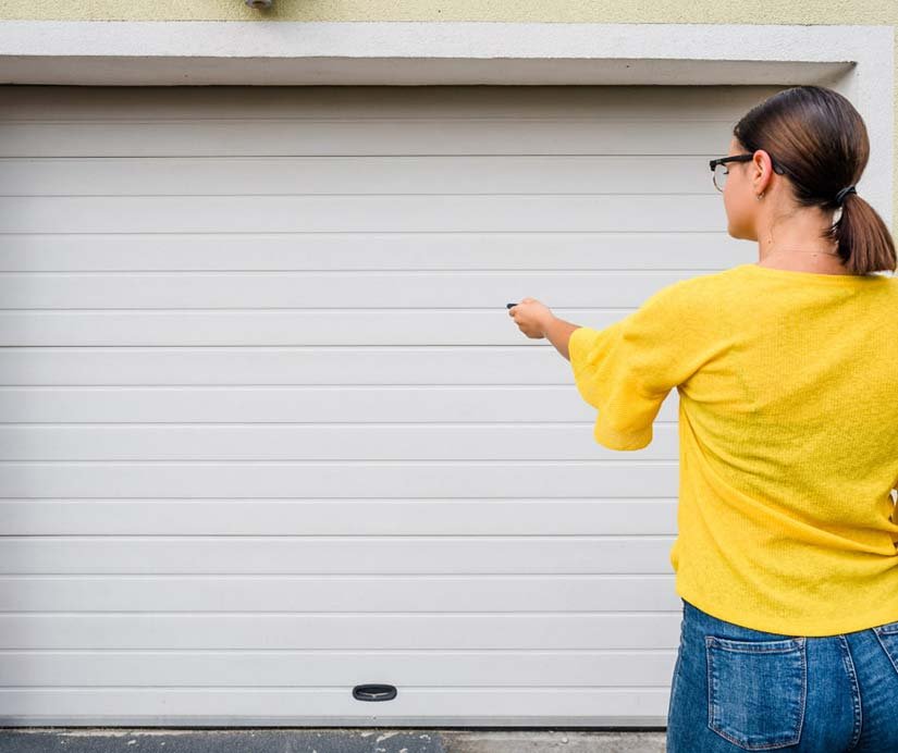 can garage door be repair