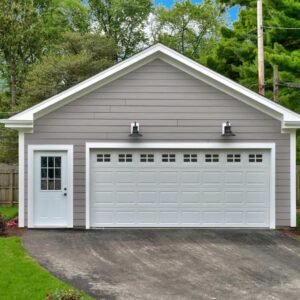 attached vs detached garage door